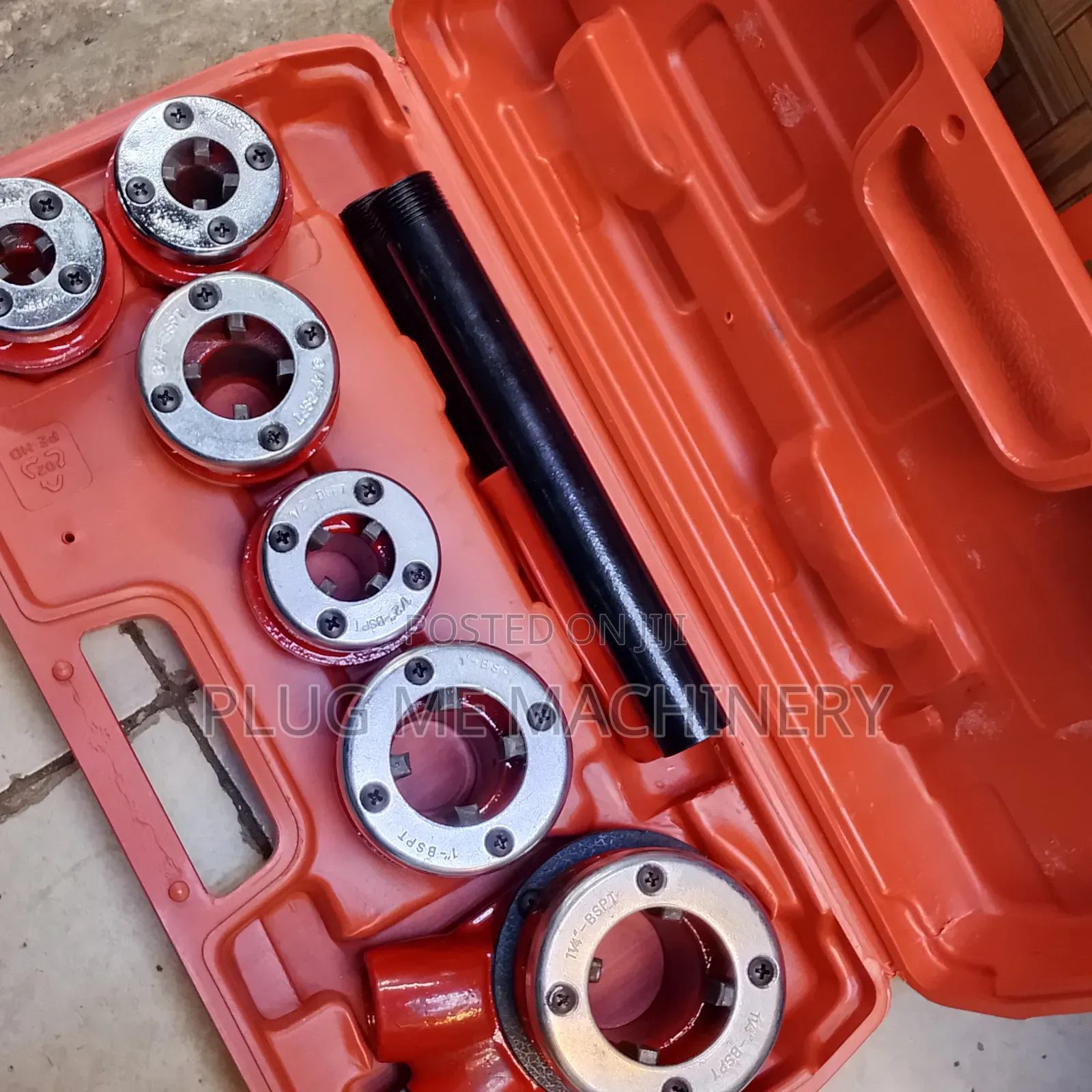 Heavy Duty Ratchet Die Stock Now Available in Our Stock