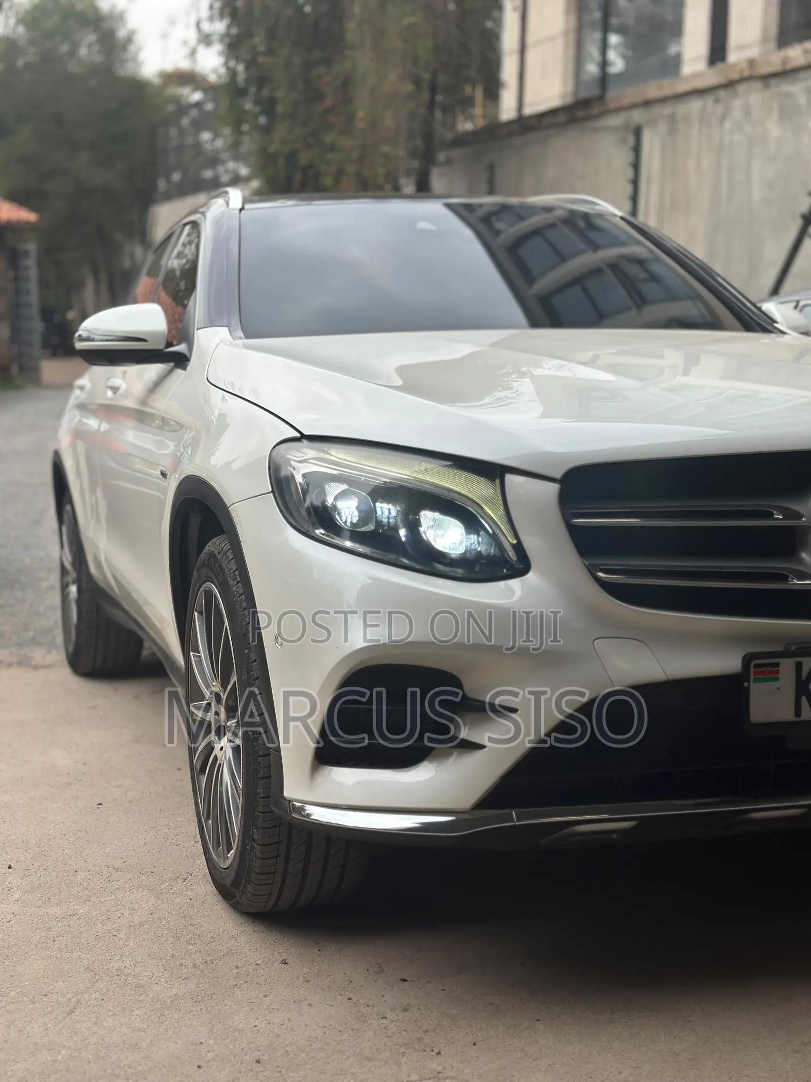 Mercedes-Benz GLC-Class 2016 White