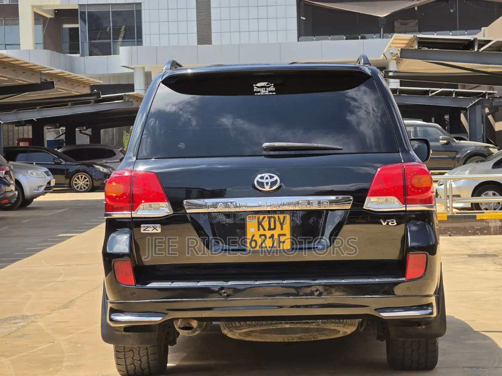 Toyota Land Cruiser 2012