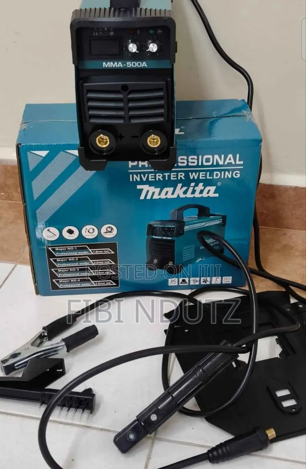 500mma Makita Welding Machine/Heavy Duty Portable Makita Welding