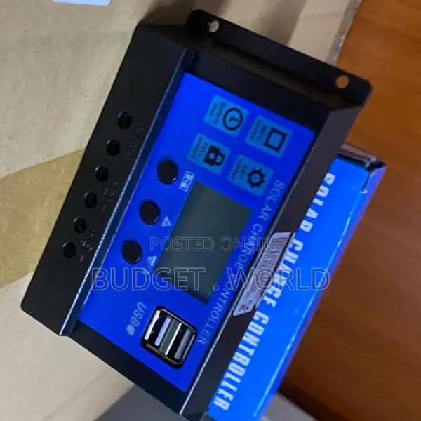 30A PWM Solar Charge Controller for Battery Charging