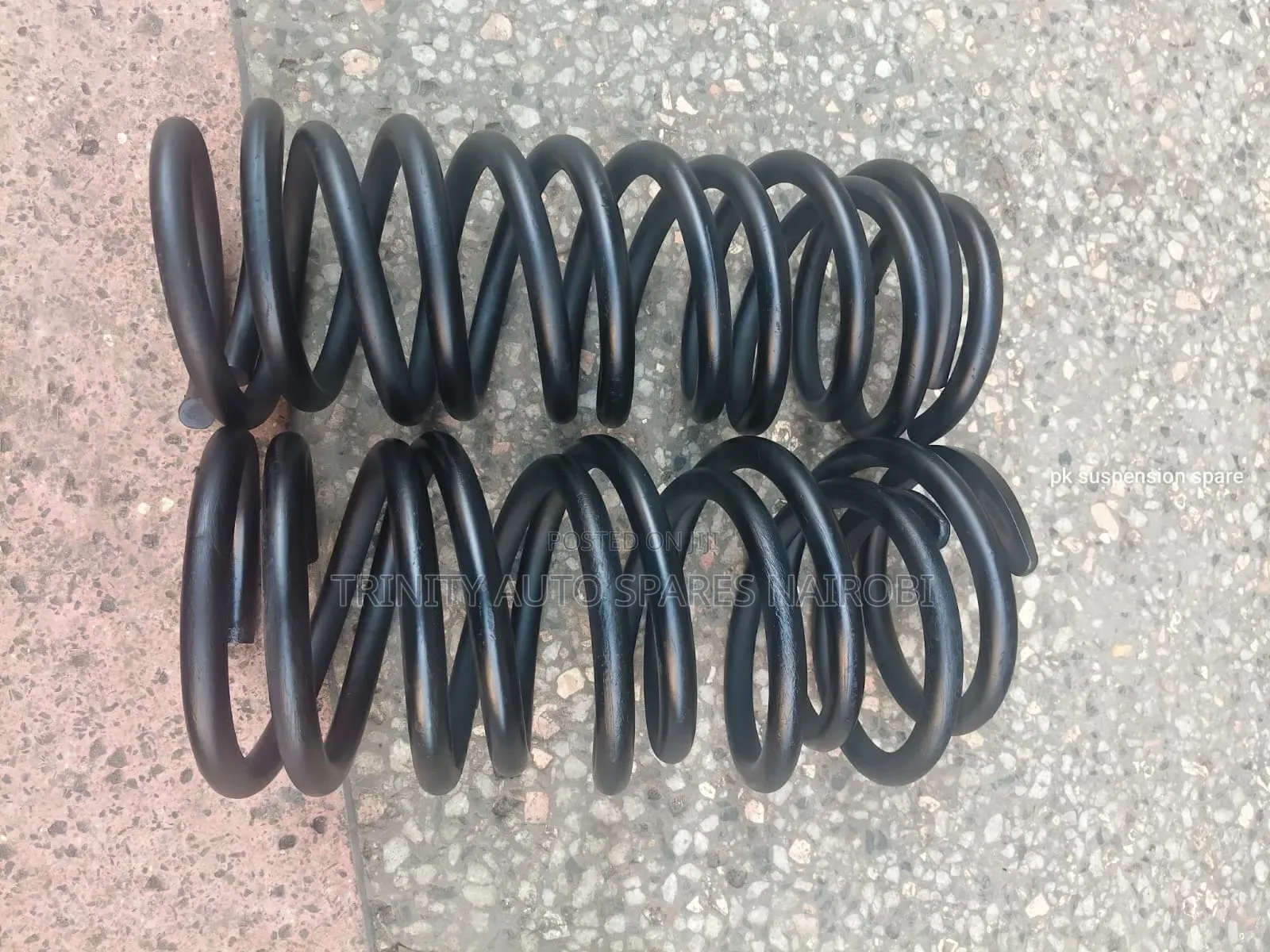 Original Ex Japan Nissan Teana New Model Front and Rear Heavy Springs