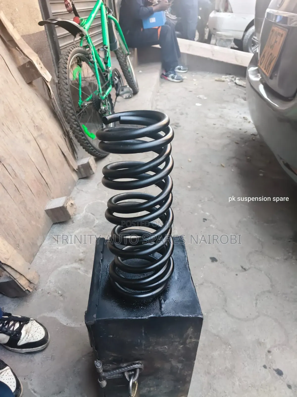 Original Ex Japan Nissan Teana New Model Front and Rear Heavy Springs