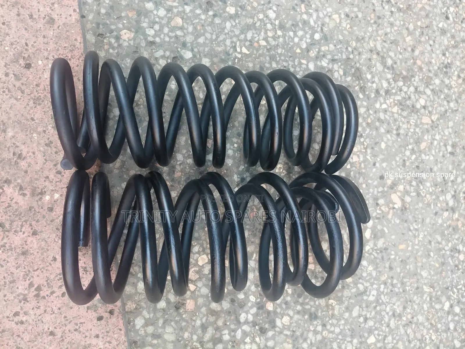Original Ex Japan Nissan Teana New Model Front and Rear Heavy Springs