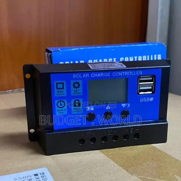 30 Amp PWM Solar Panel Charge Controller