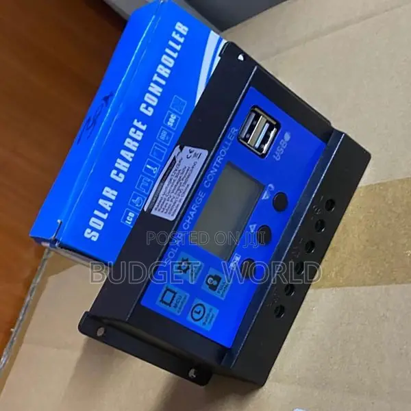 30 Amp PWM Solar Panel Charge Controller