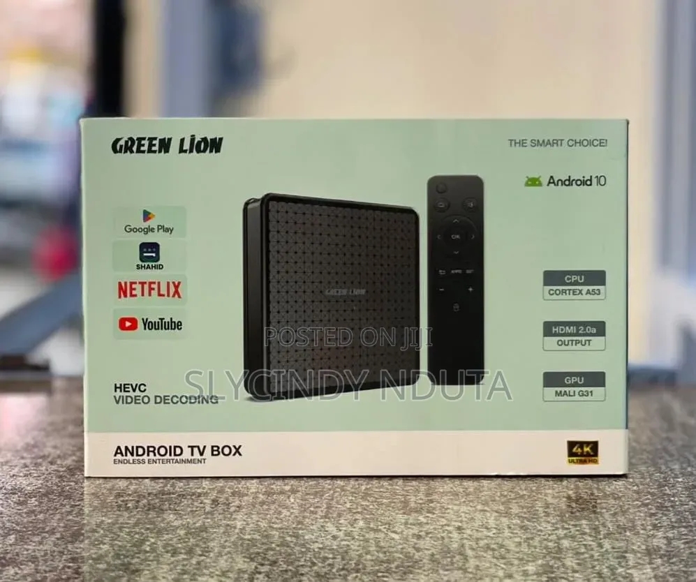 Green Lion Android TV Box