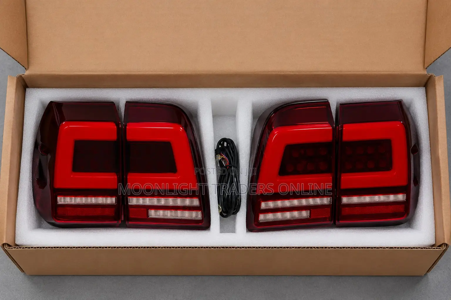 Land Cruiser 100 Series Aftermarket Tail Lights