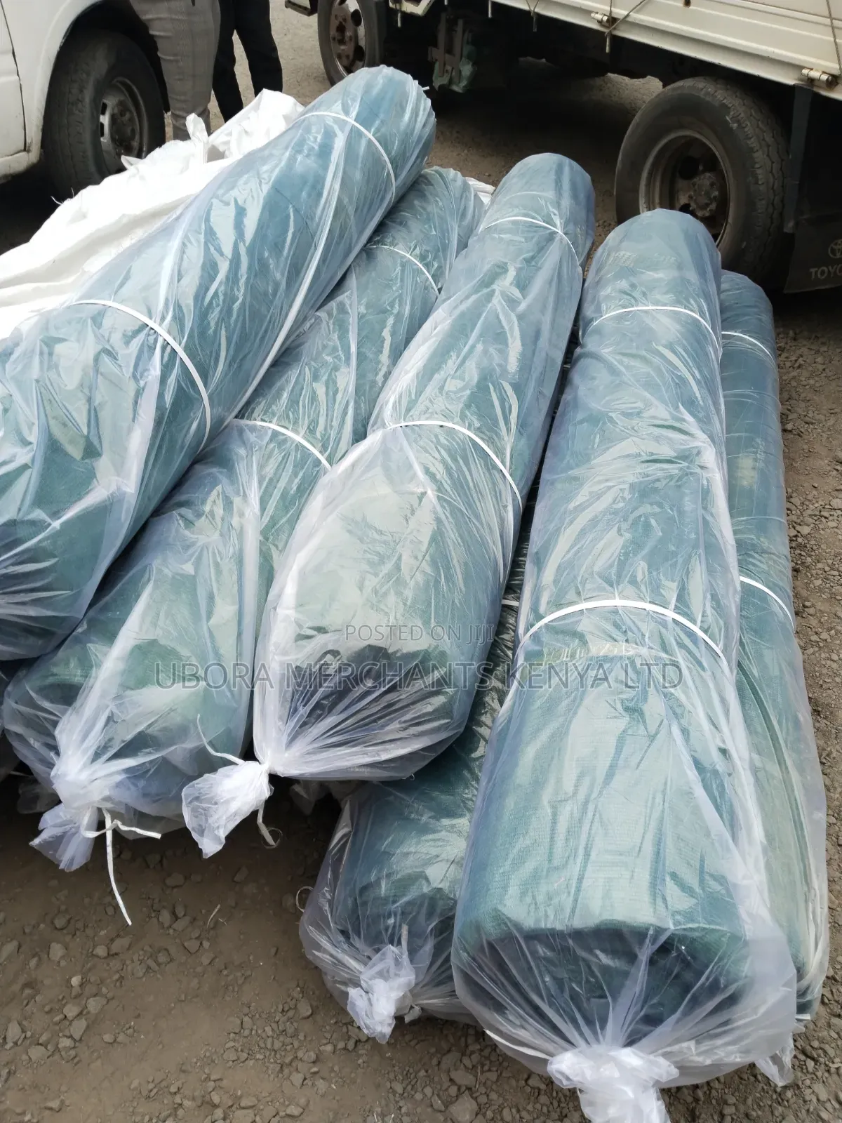 Shade Nets 90% Light Blockage 4mx50m Green Black