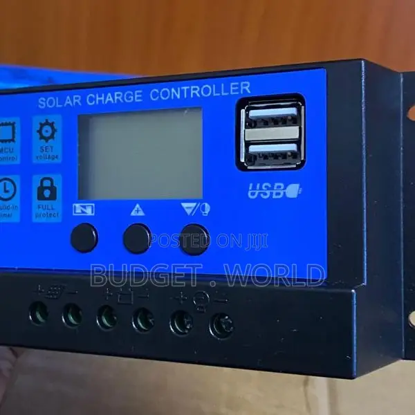 30A Solar Charge Regulator PWM Controller