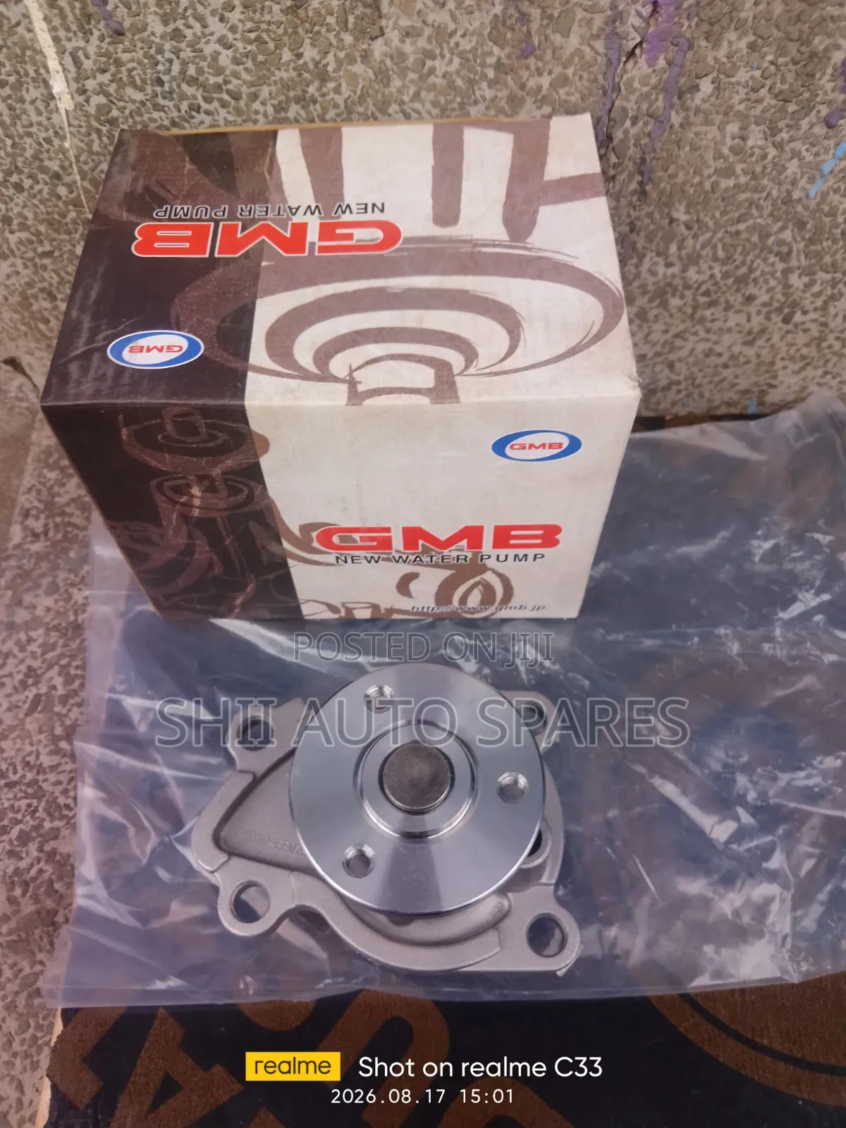 Water Pump for HR12/HR15