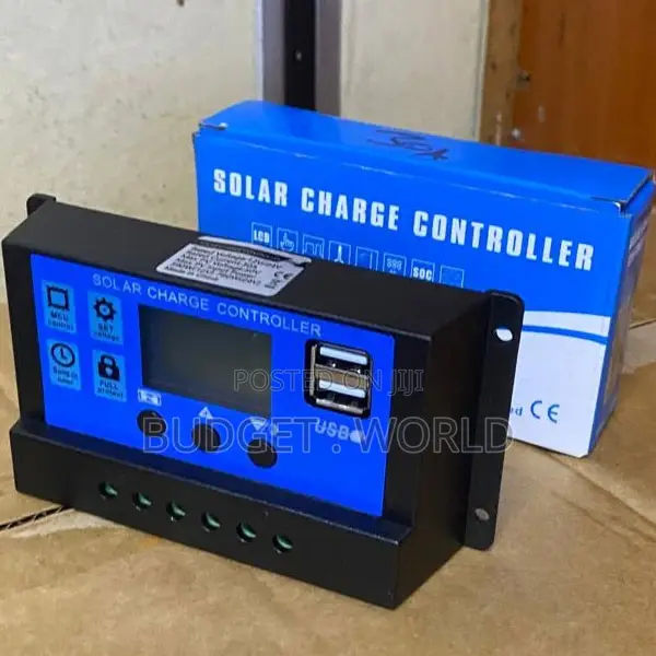30 Amp PWM Solar Controller for Off-Grid Systems