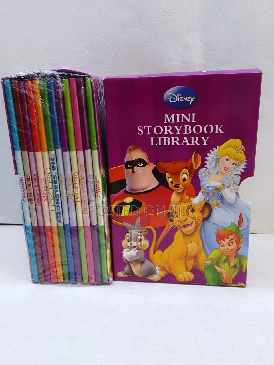 Disney Mini Storybooks (A Set of 12 Books)