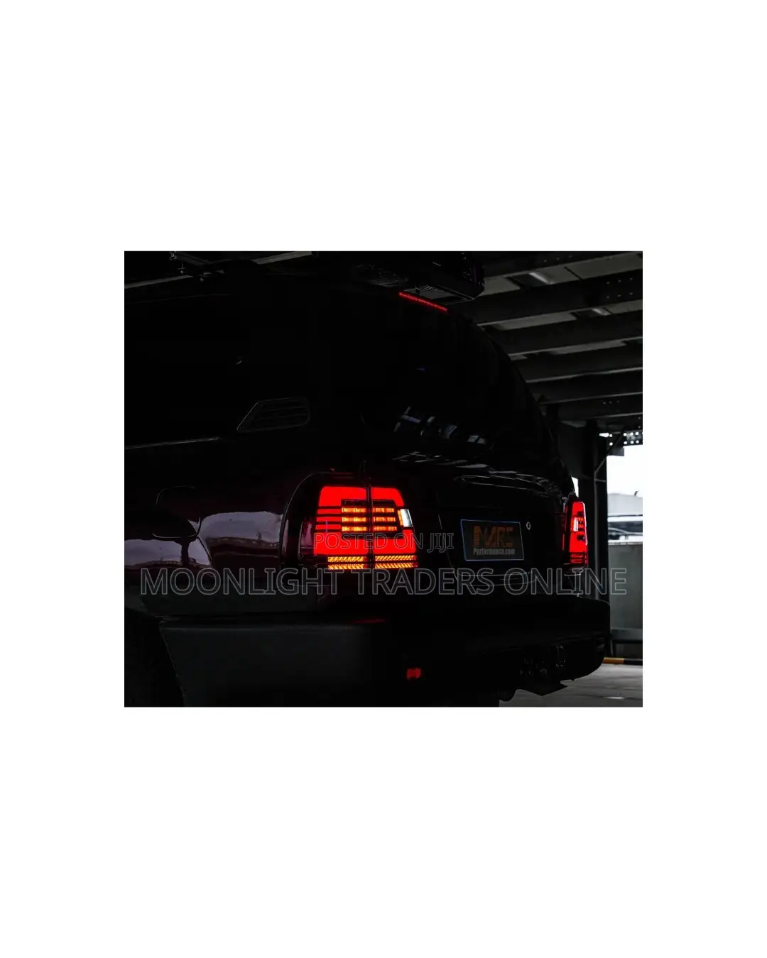 Land Cruiser 100 Series Aftermarket Tail Lights
