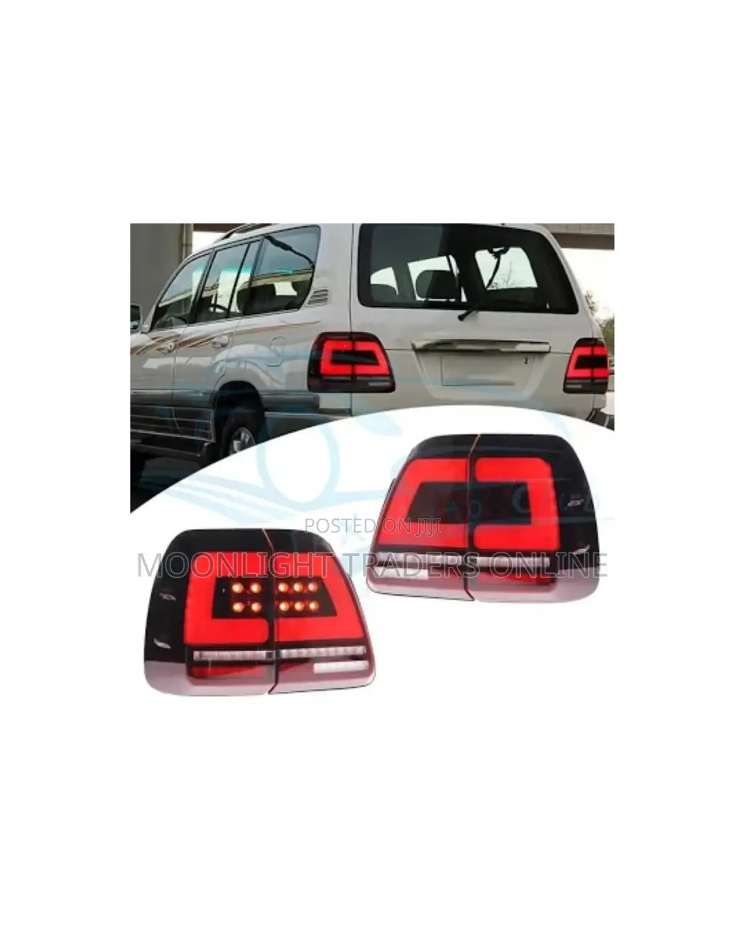 Land Cruiser 100 Series Aftermarket Tail Lights