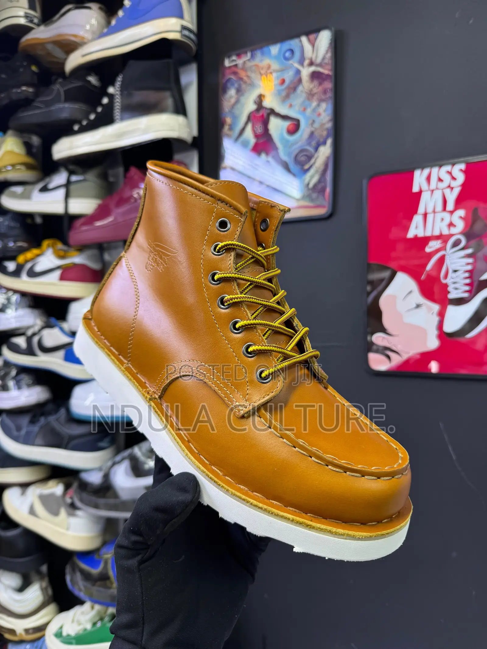 Original Red Wing Classic Moc Boots (Fully Boxed)