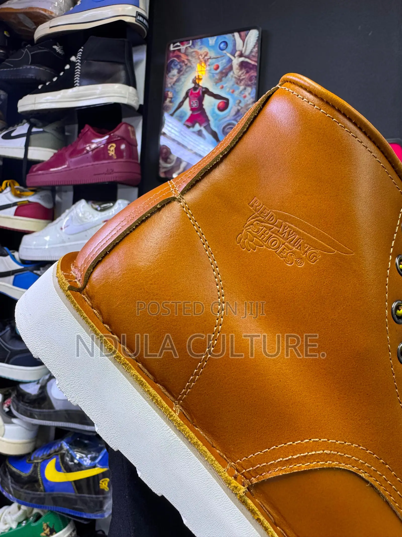 Original Red Wing Classic Moc Boots (Fully Boxed)
