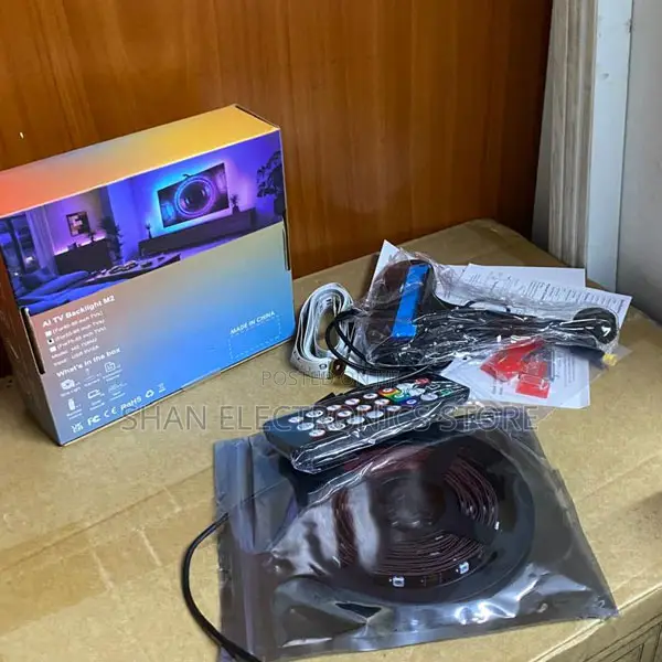 Immersive Backlighting TV RGB LED Strip Light 55–65 Inch Televisions