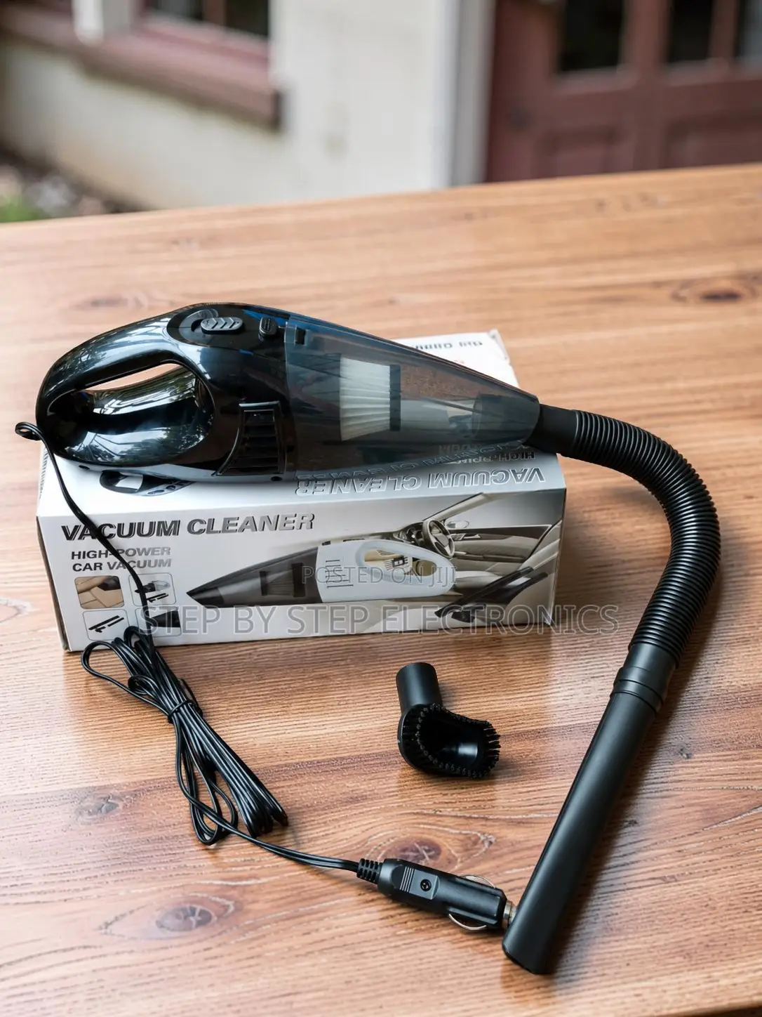 Dust Removal Portable Handheld Car Vacuum Cleaner
