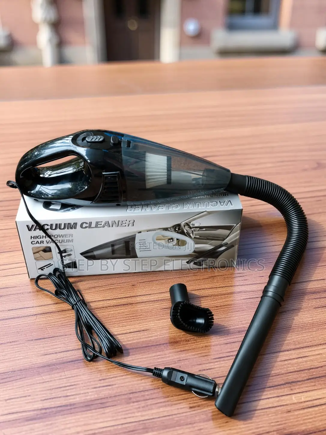 Pet Hair Portable Handheld Car Vacuum Cleaner