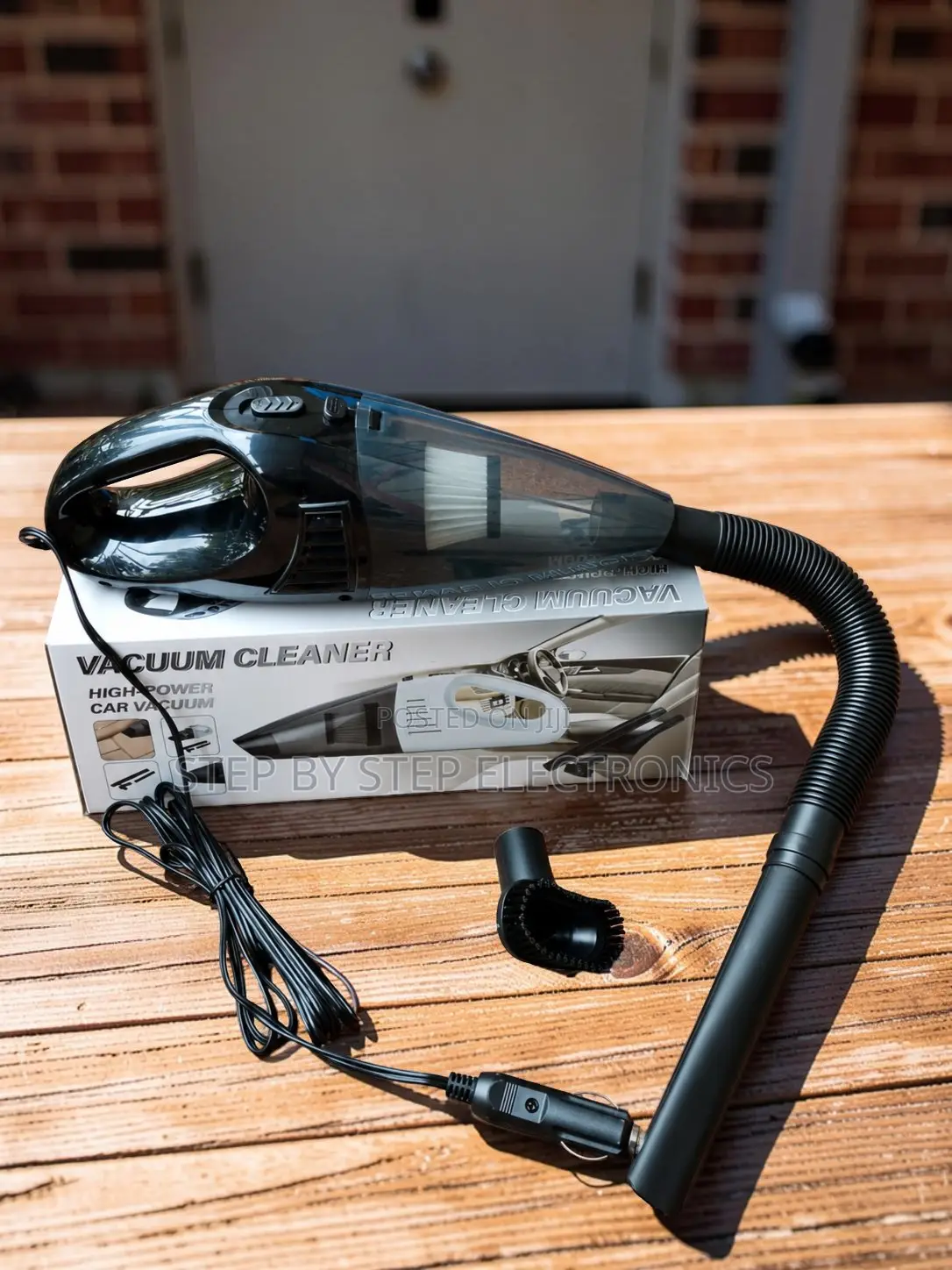 Pet Hair Portable Handheld Car Vacuum Cleaner