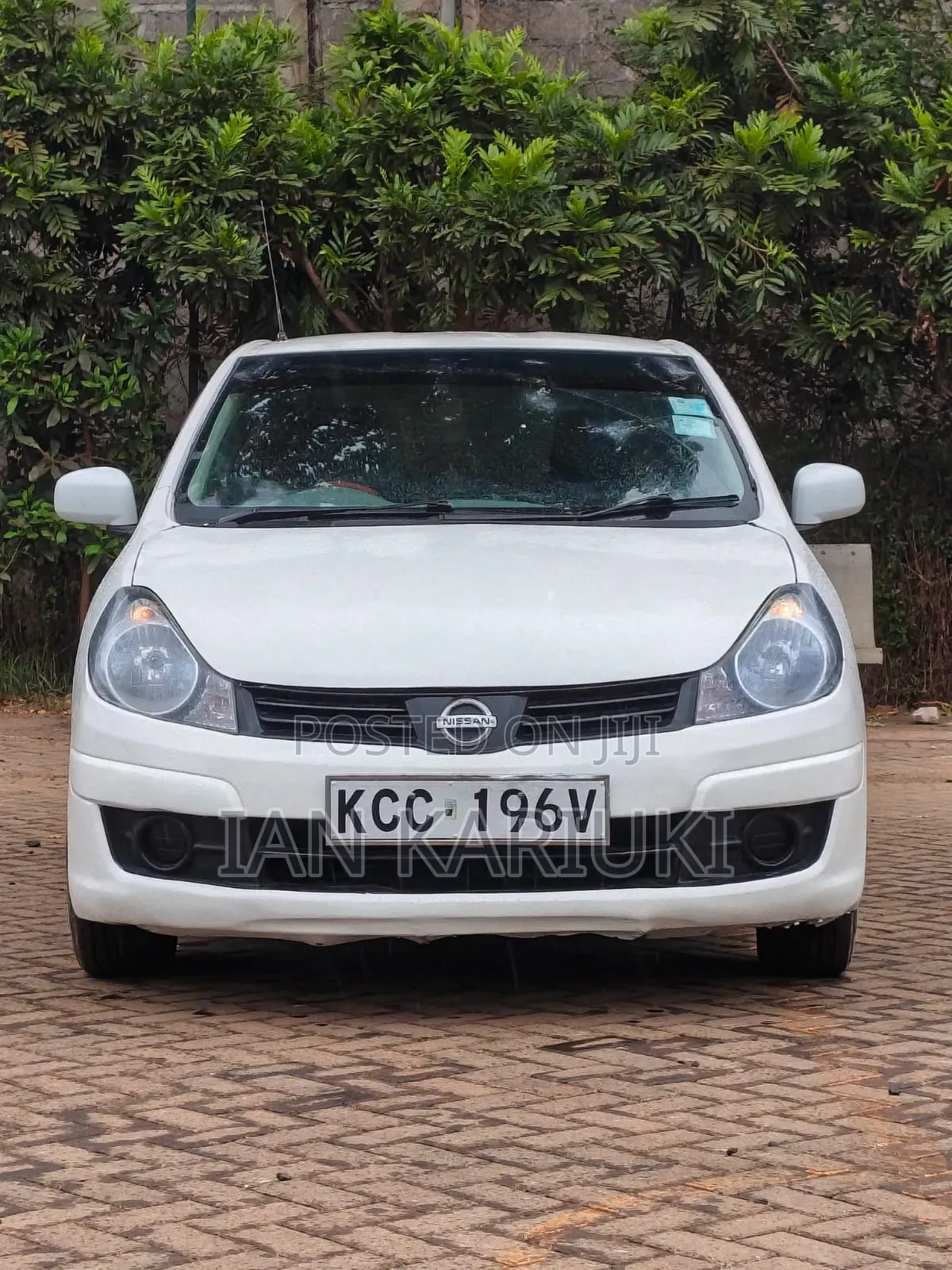 Nissan Advan 2008 White