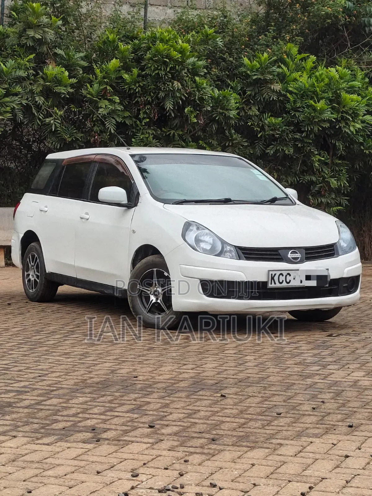 Nissan Advan 2008 White