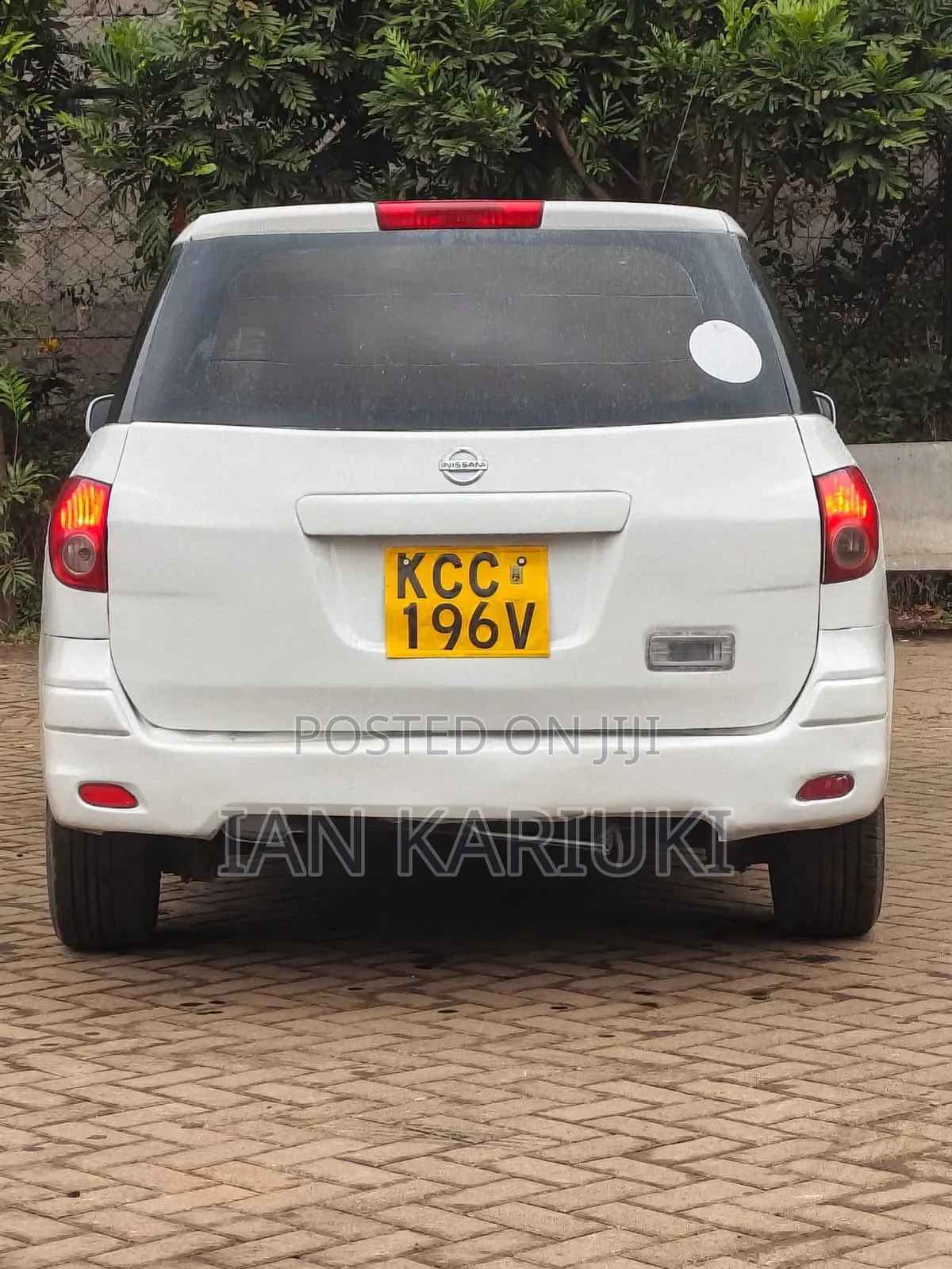 Nissan Advan 2008 White