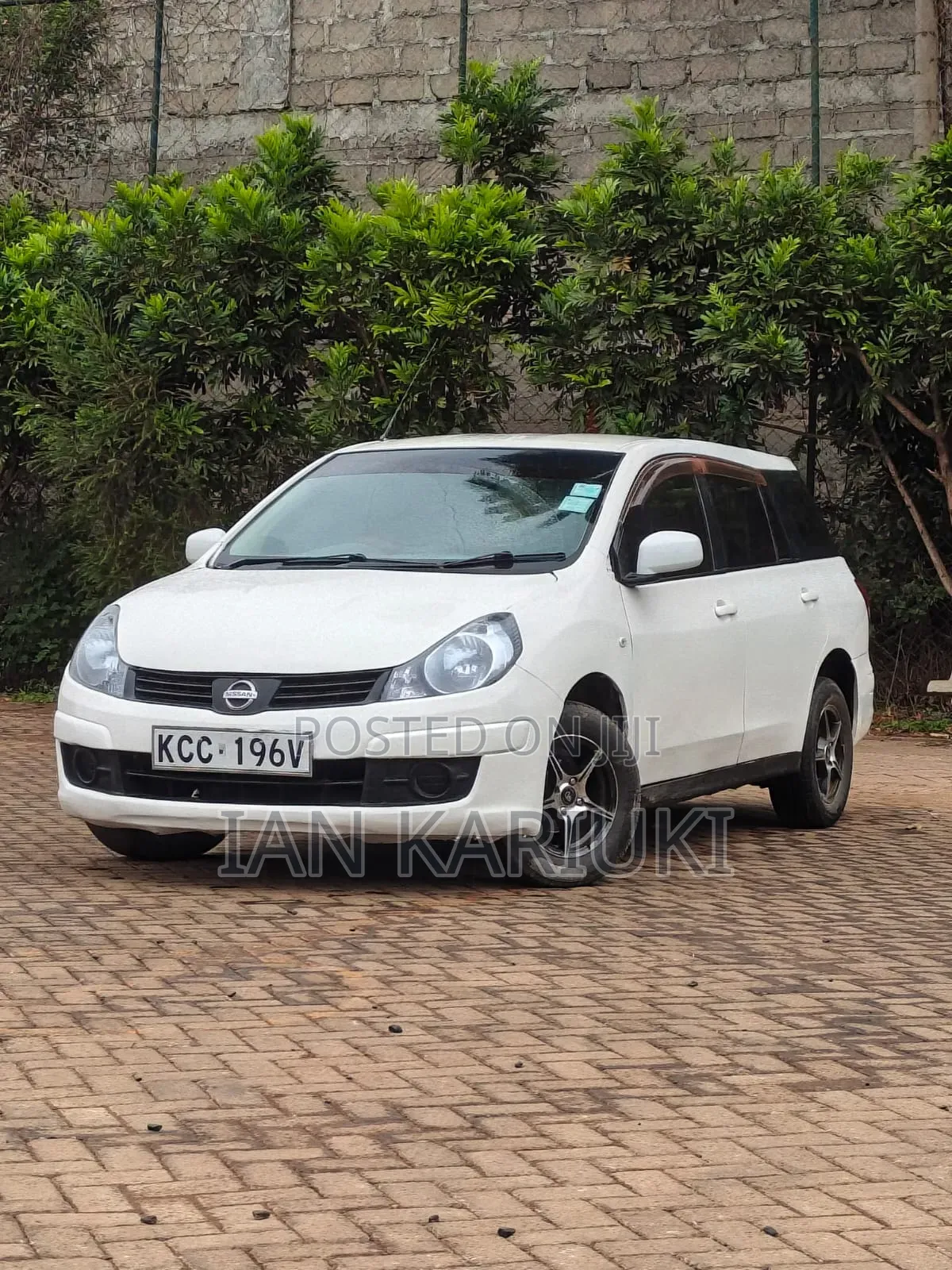 Nissan Advan 2008 White
