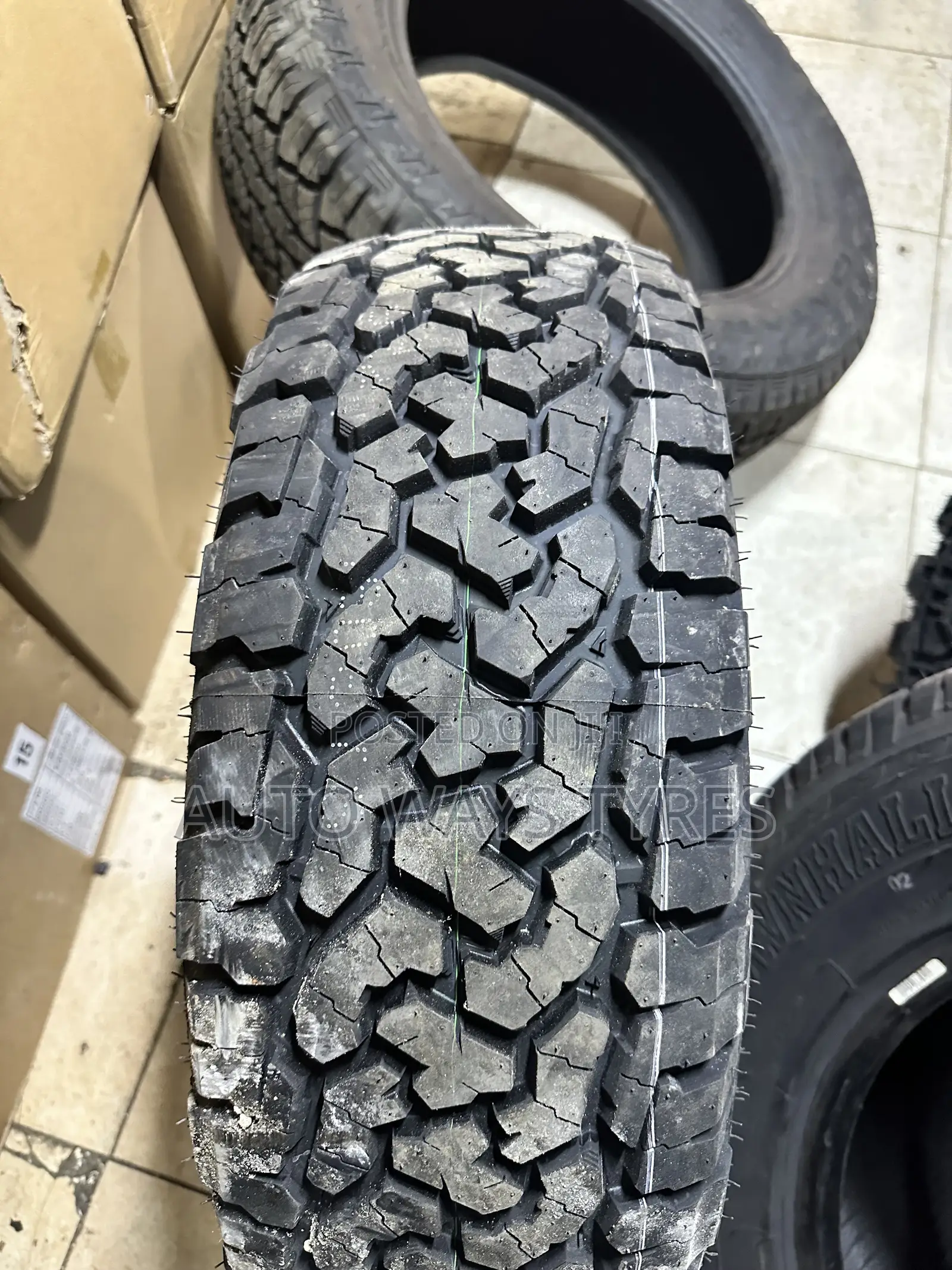205/65r15 Comfoser Tire All Terrain