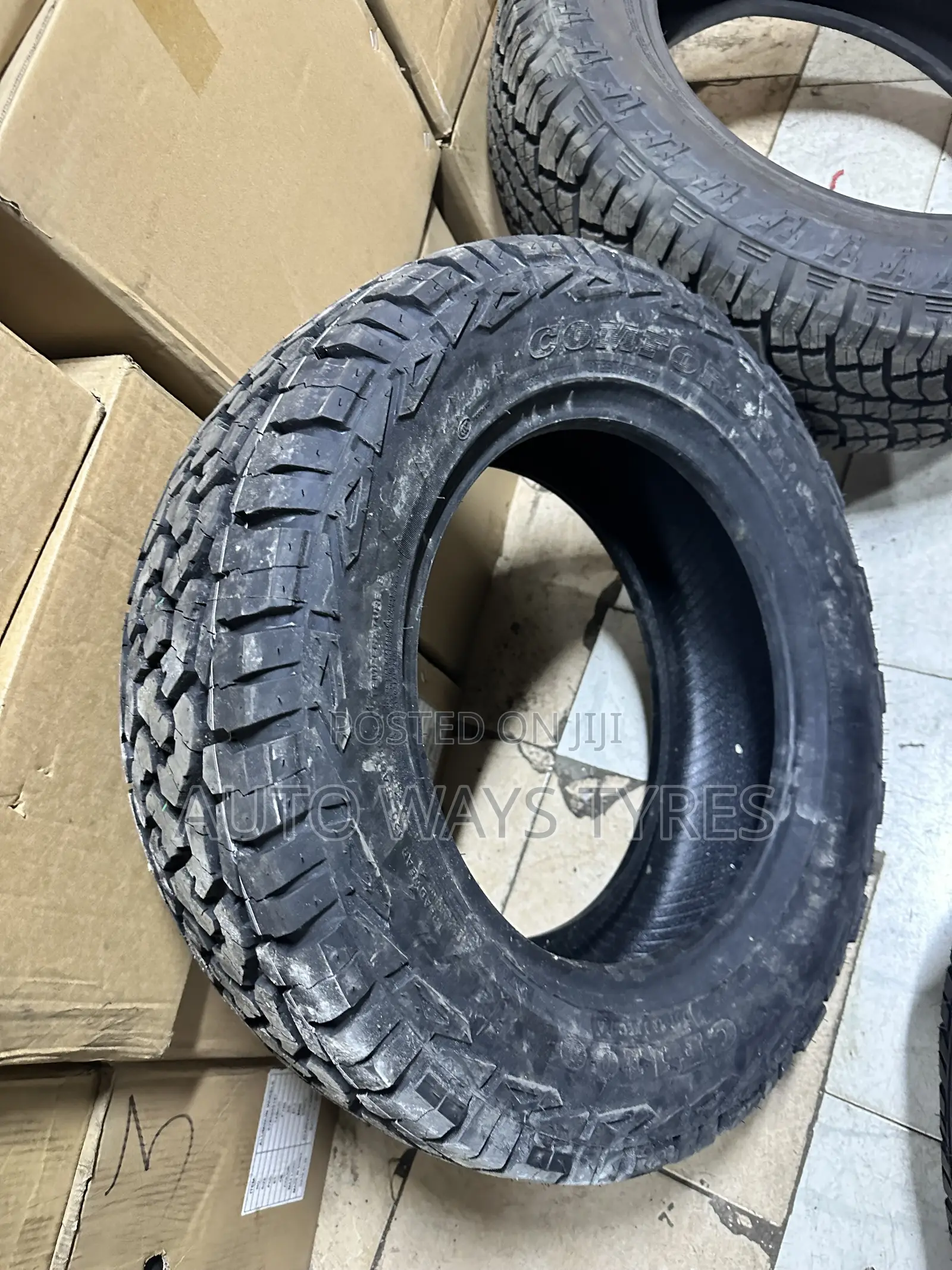 205/65r15 Comfoser Tire All Terrain