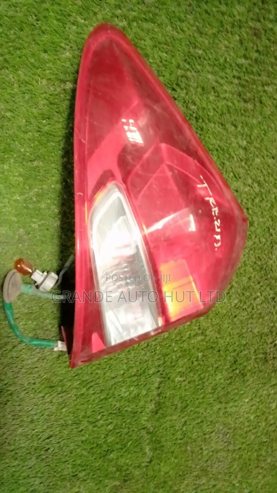 Subaru Trezia Taillights