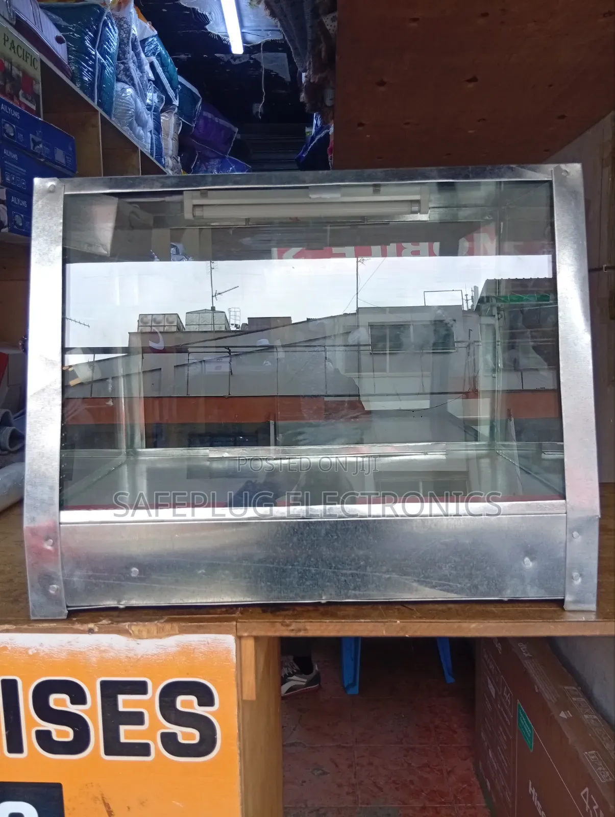Chips Warmer – Commercial French Fries Food Display Warmer