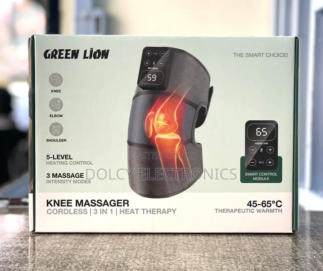 Green Lion Knee Massager