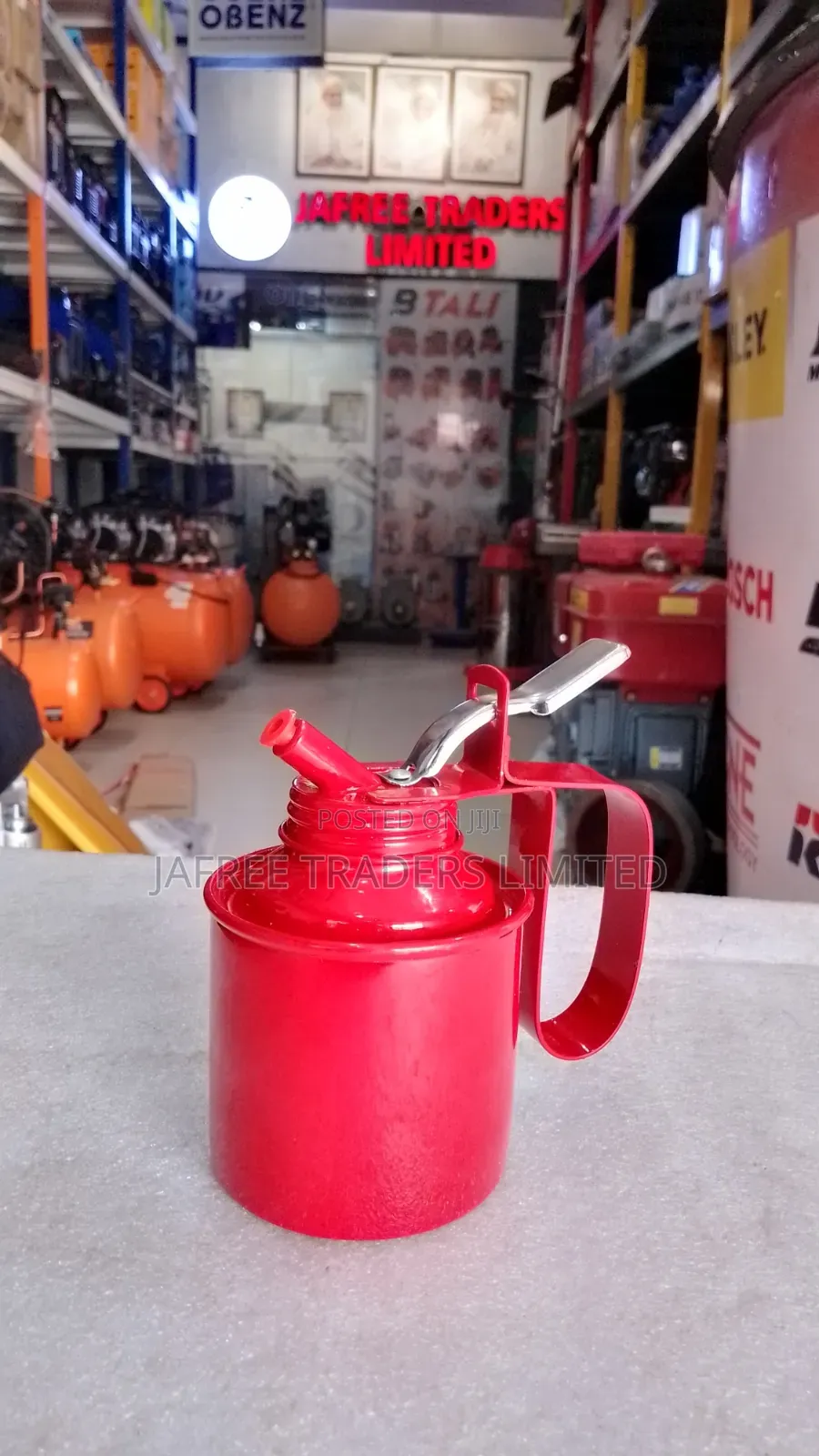 Heavy -Duty Oil Can