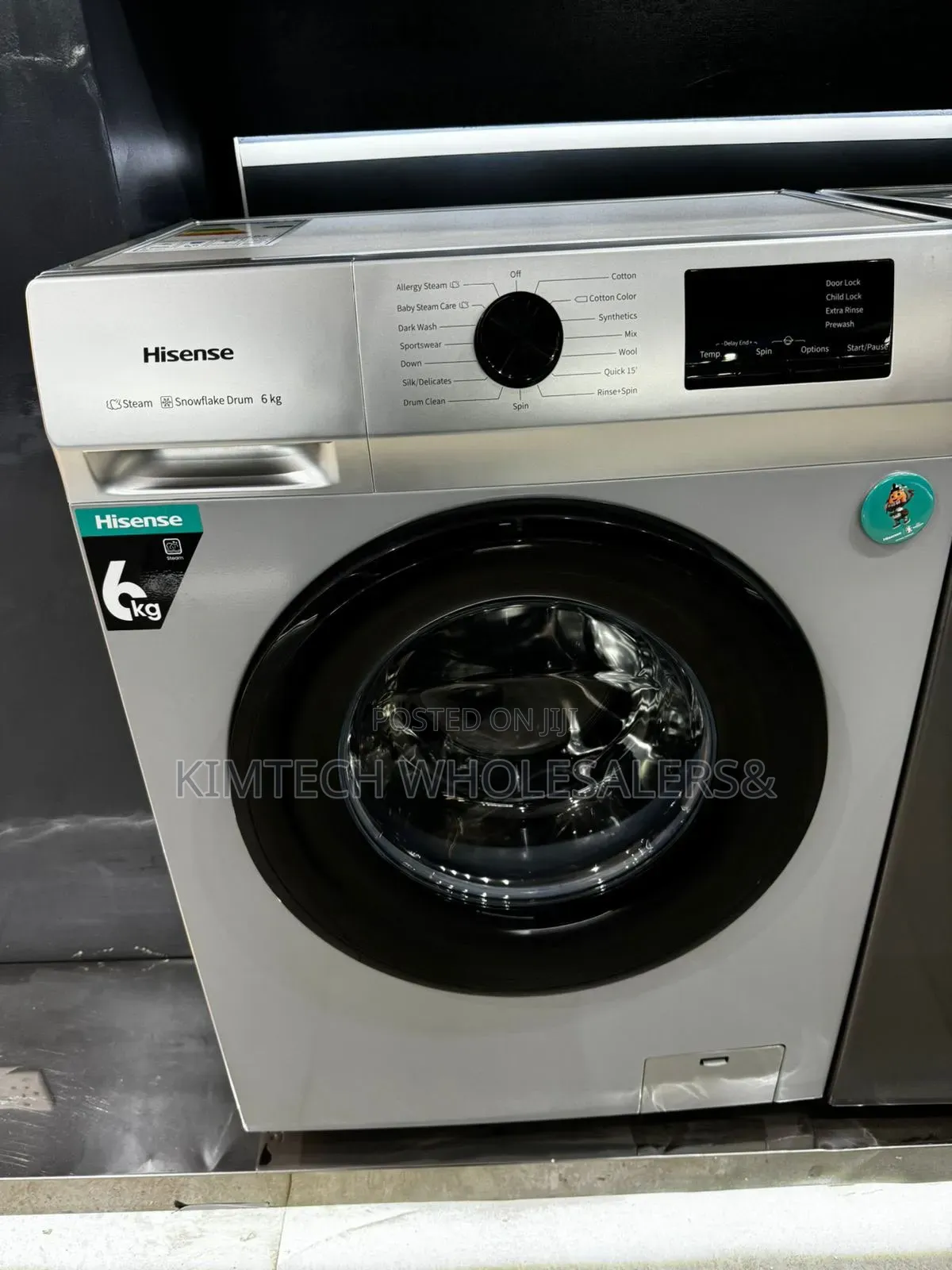 Hisense Washing Machine 6kg Wash and Spin