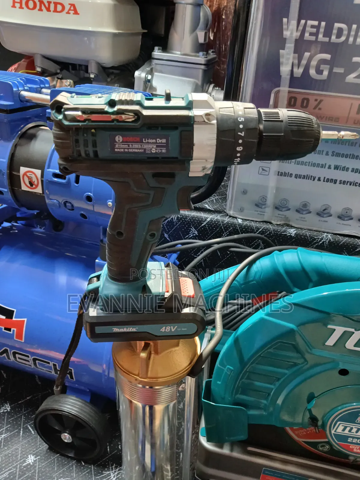 Cordless Drill Machine/ Bosch Drill Machine