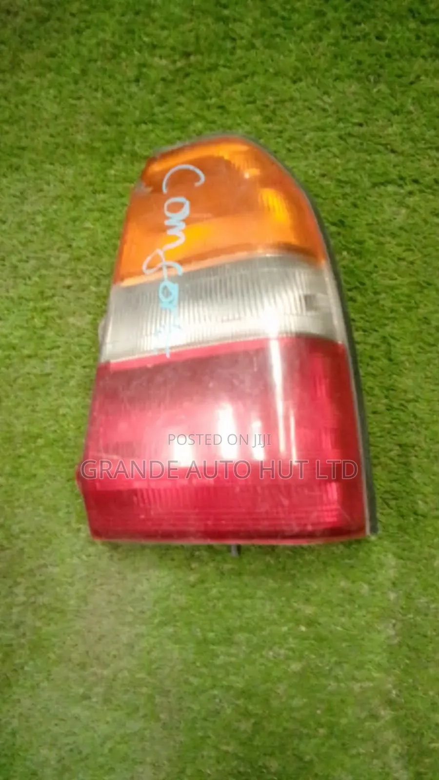 Crown Comfort Taillights