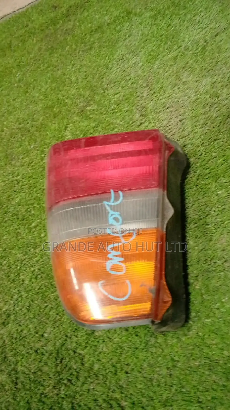 Crown Comfort Taillights