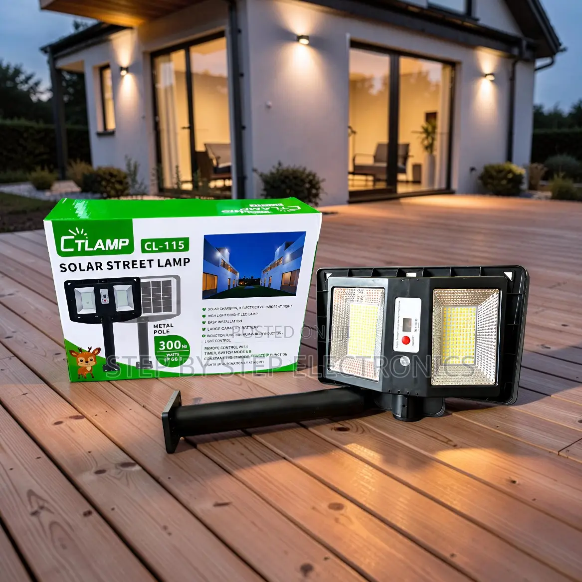 Direct Factory Prices 200W 300W Watts 500W Solar Street Lights