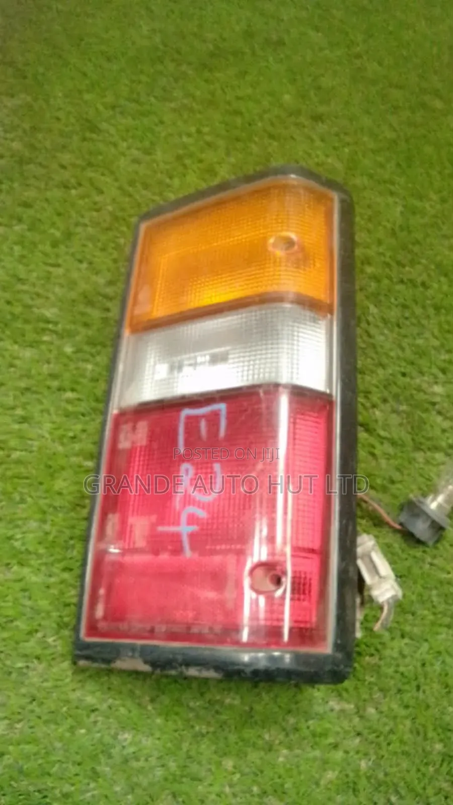 Caravan E24 Taillight