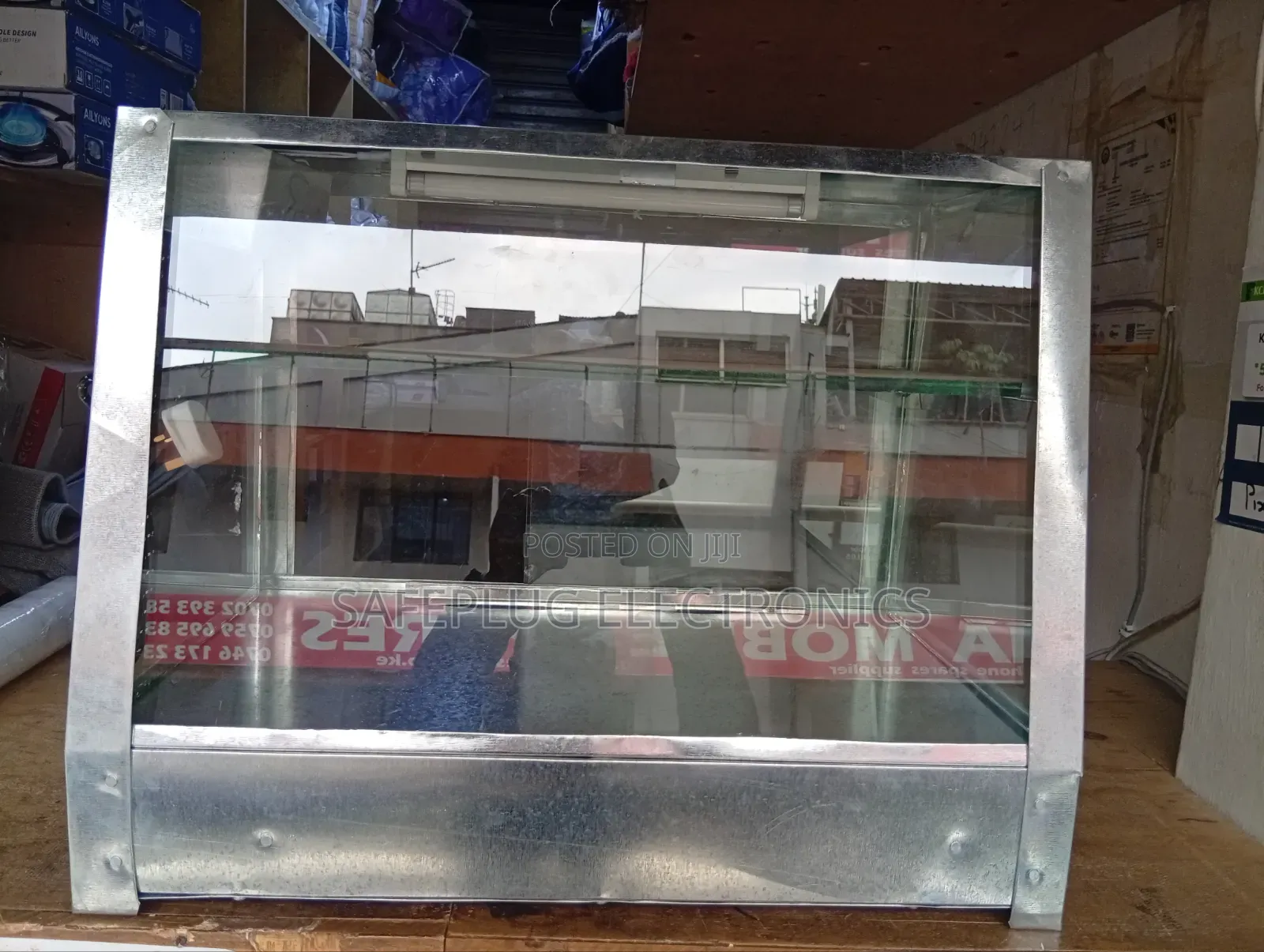 Commercial Chips Warmer – Hot Fries Display Food Holding Unit
