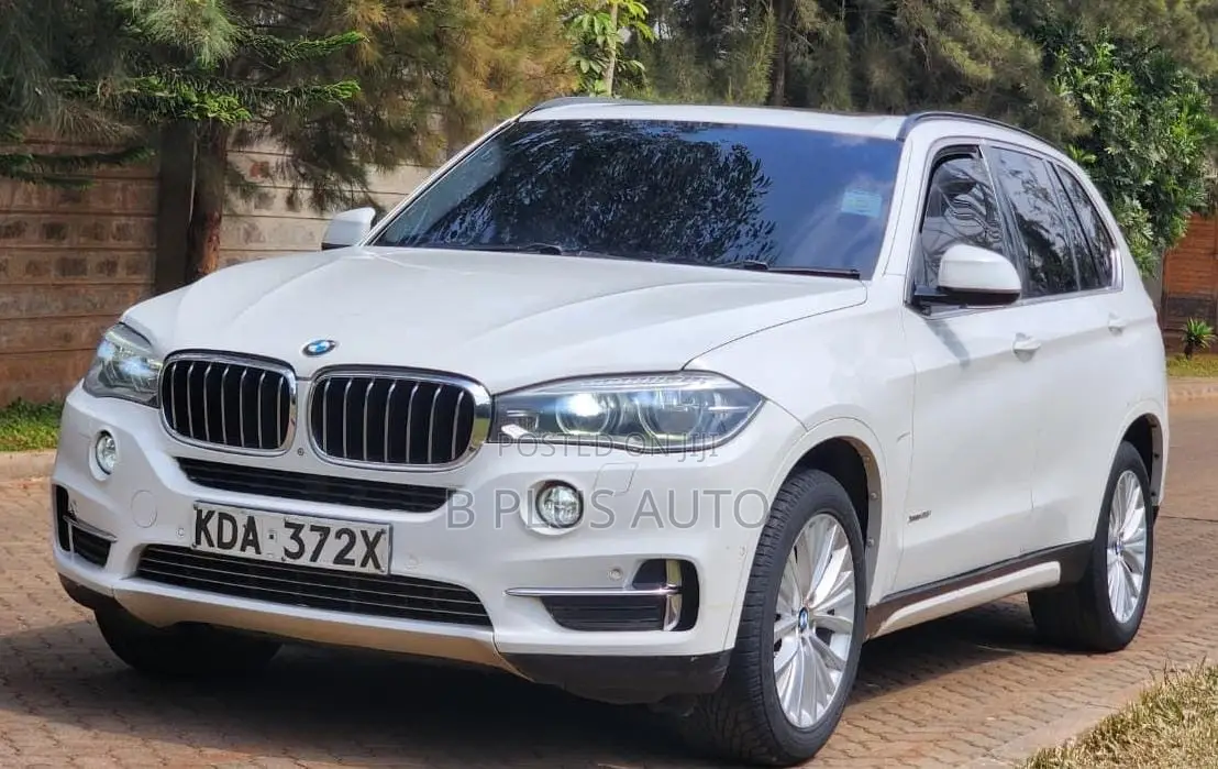 BMW X5 2017 White