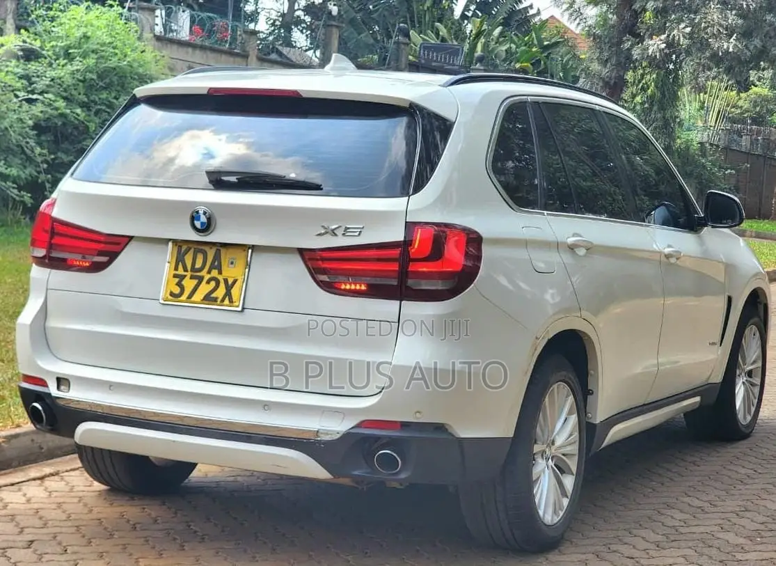 BMW X5 2017 White