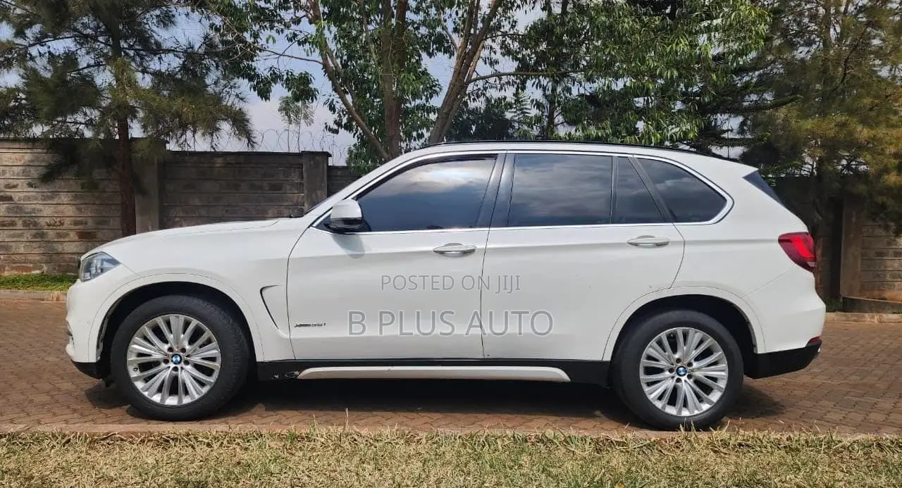BMW X5 2017 White