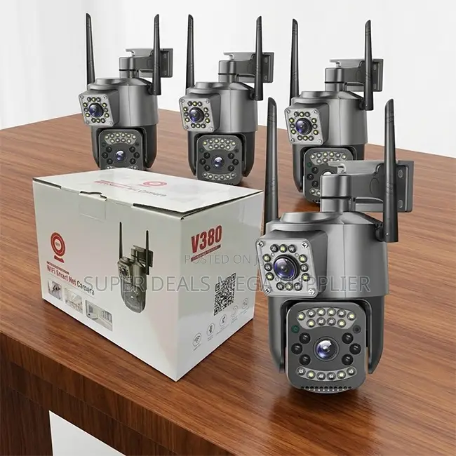 Manufacturer Direct Prices 4G WIFI PTZ Rotating Electric Camera