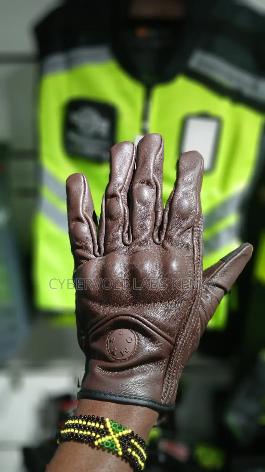 Motorcycle Riding Gloves – Protective Knuckle Touchscreen Gloves