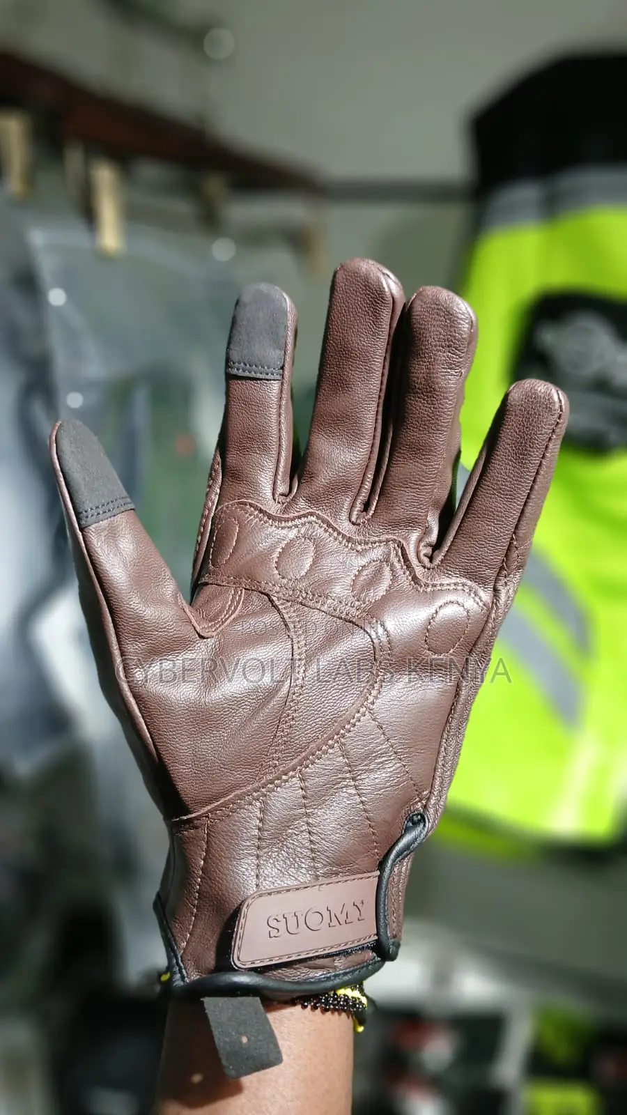 Motorcycle Riding Gloves – Protective Knuckle Touchscreen Gloves