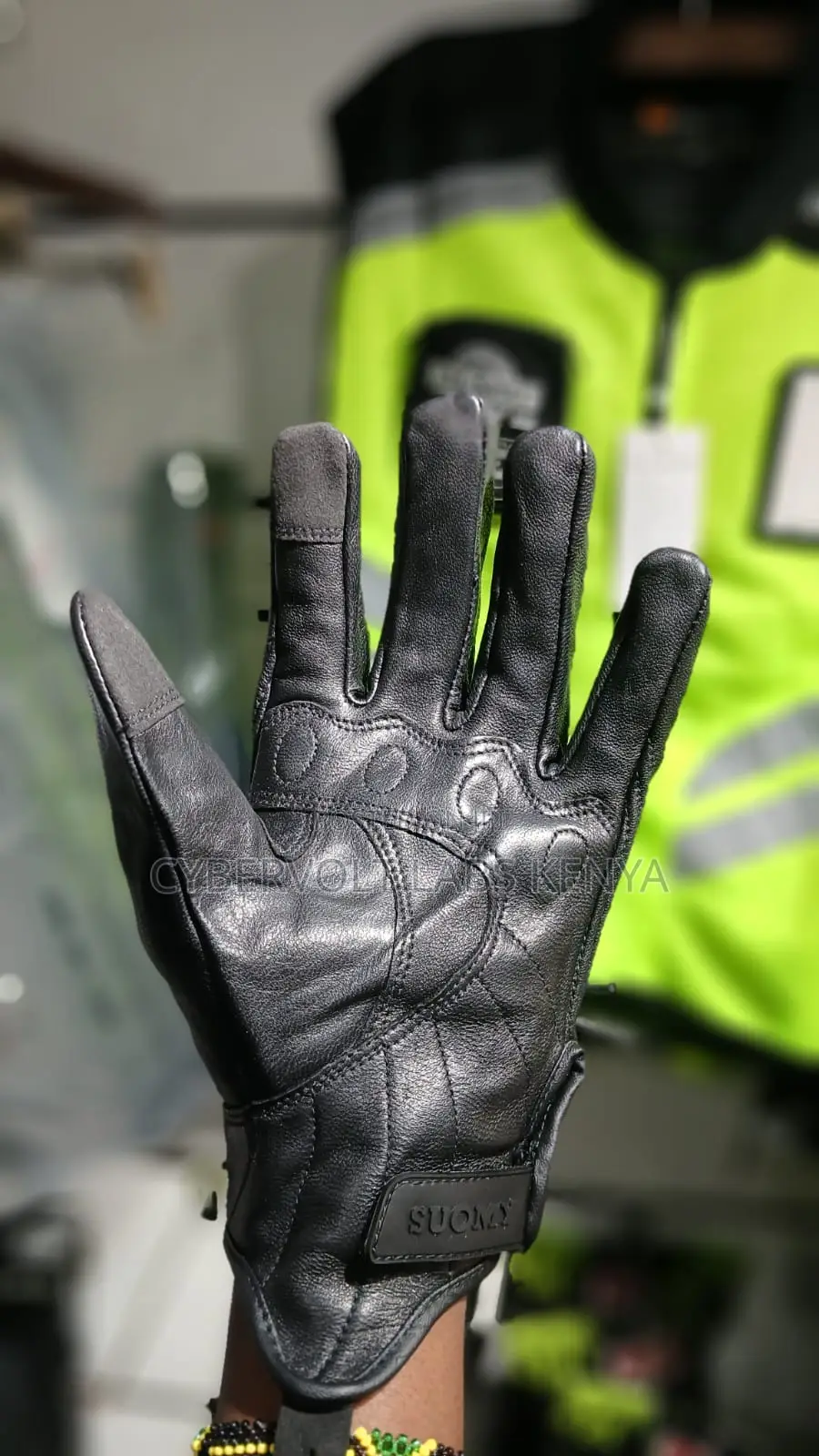 Motorcycle Riding Gloves – Protective Knuckle Touchscreen Gloves
