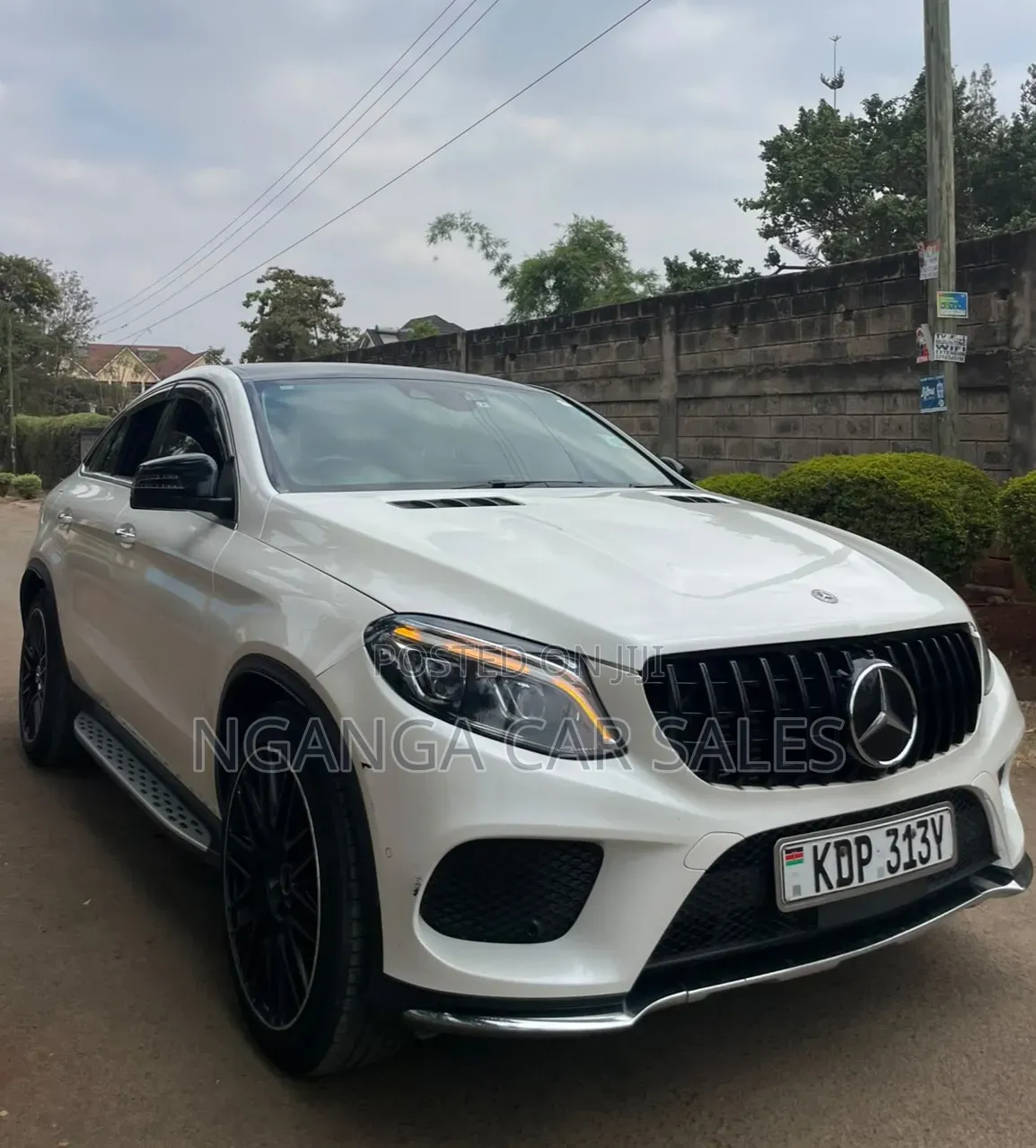 Mercedes-Benz GLE-Class 2017 White